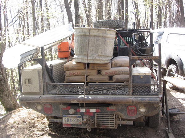 Grouting Truck